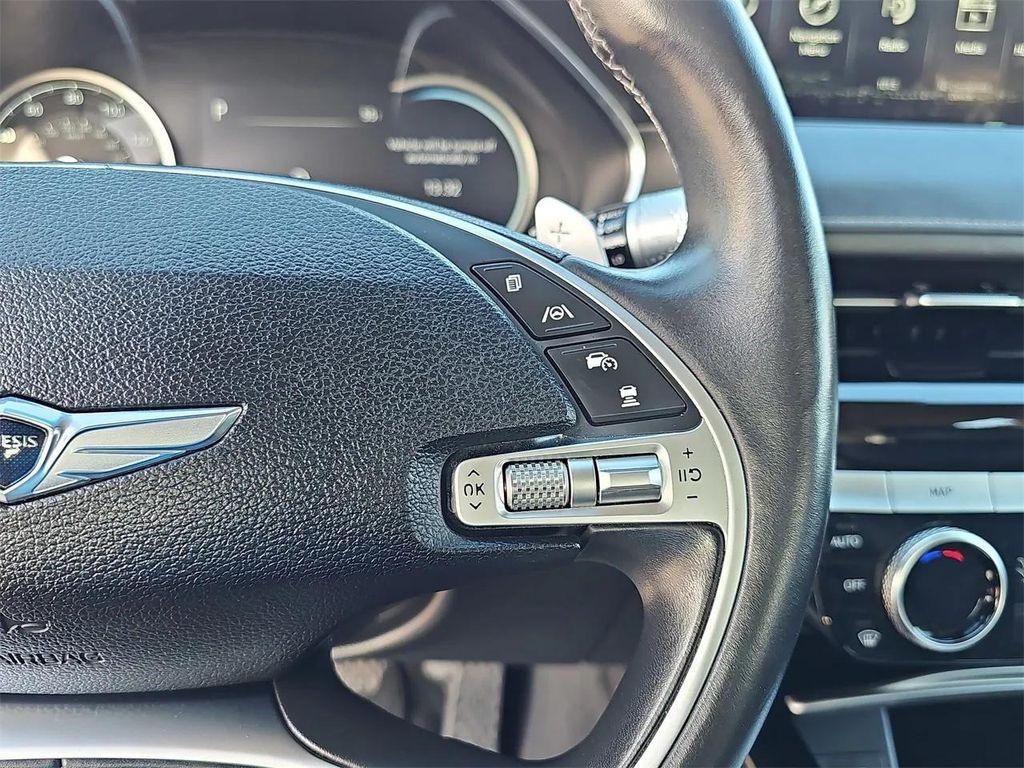 used 2023 Genesis G80 car, priced at $24,374