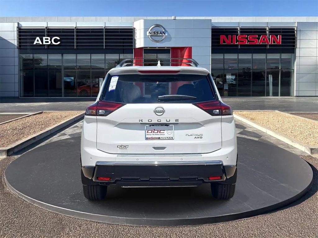 new 2026 Nissan Rogue car, priced at $43,285