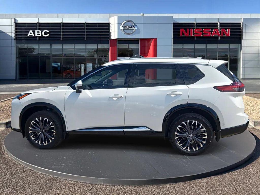 new 2026 Nissan Rogue car, priced at $43,285