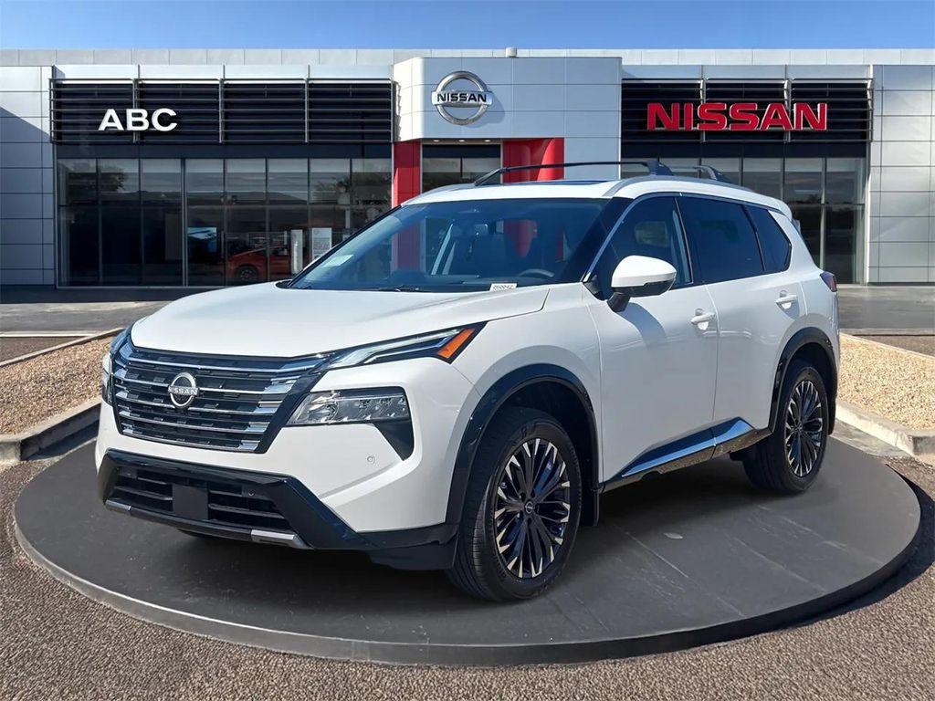 new 2026 Nissan Rogue car, priced at $43,285