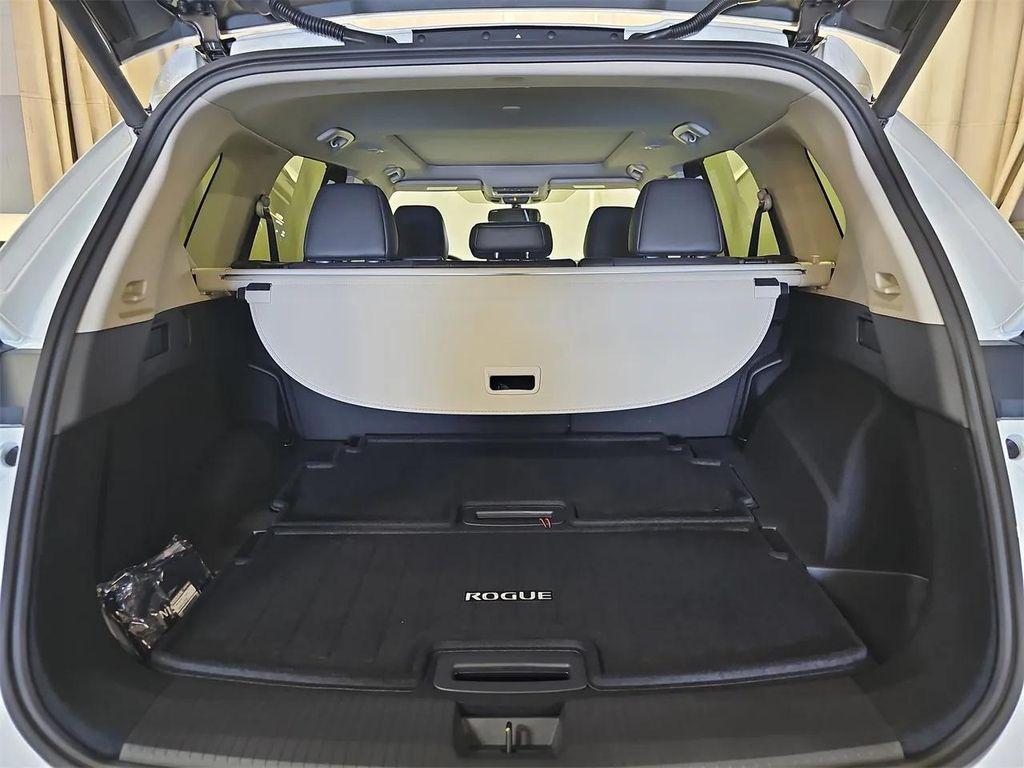 new 2026 Nissan Rogue car, priced at $43,285