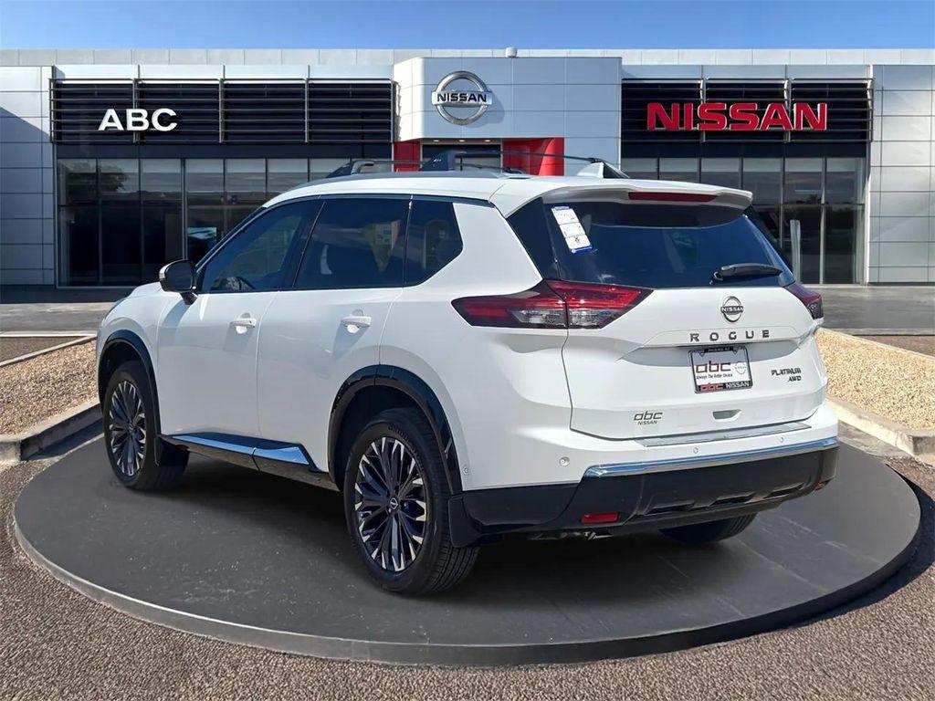 new 2026 Nissan Rogue car, priced at $43,285