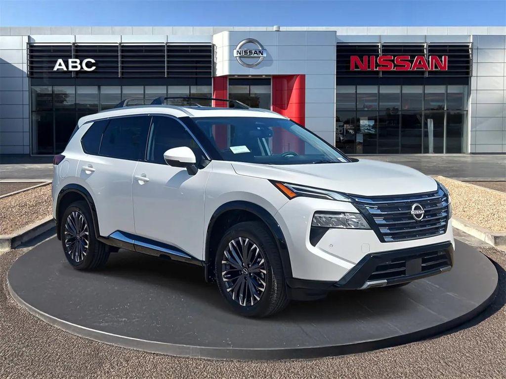 new 2026 Nissan Rogue car, priced at $43,285