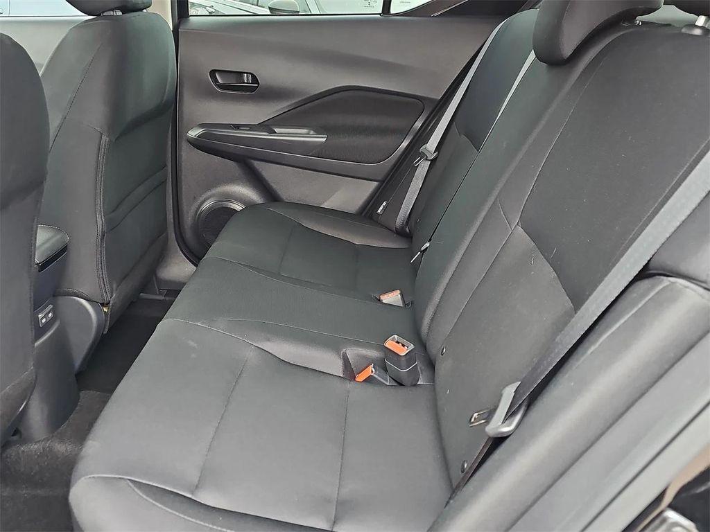 used 2025 Nissan Kicks car, priced at $18,715