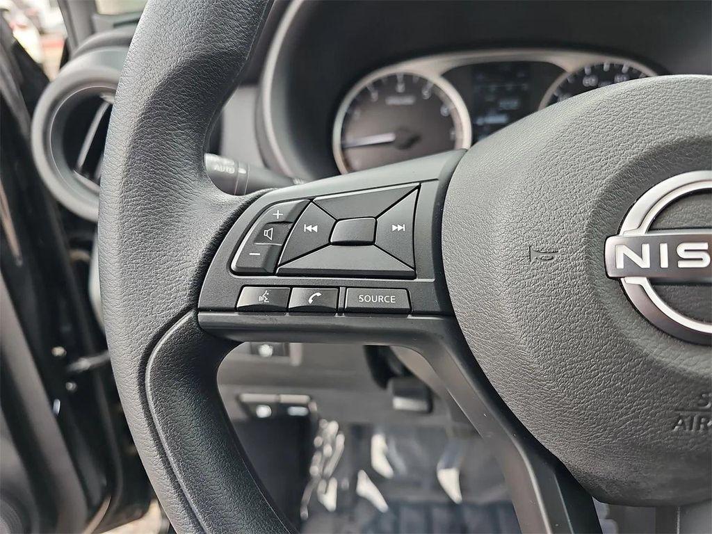 used 2025 Nissan Kicks car, priced at $18,715