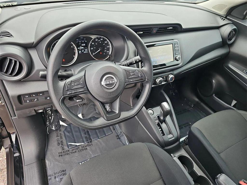 used 2025 Nissan Kicks car, priced at $18,715