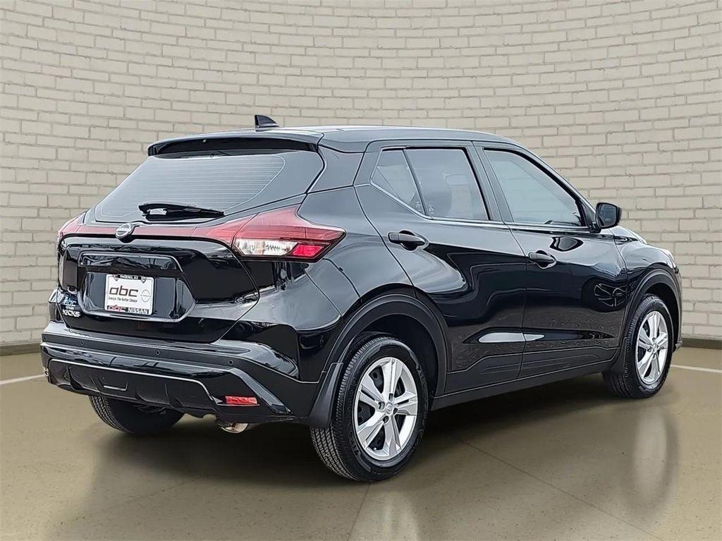 used 2025 Nissan Kicks car, priced at $18,715