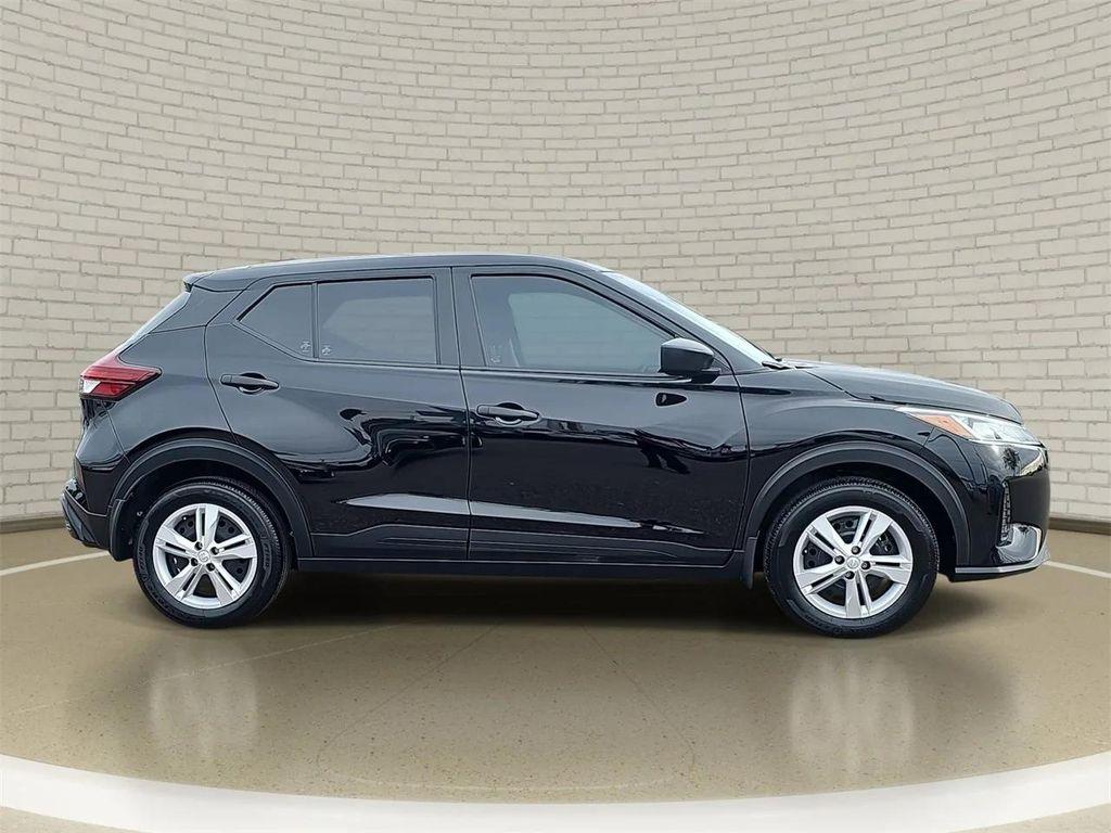 used 2025 Nissan Kicks car, priced at $18,715