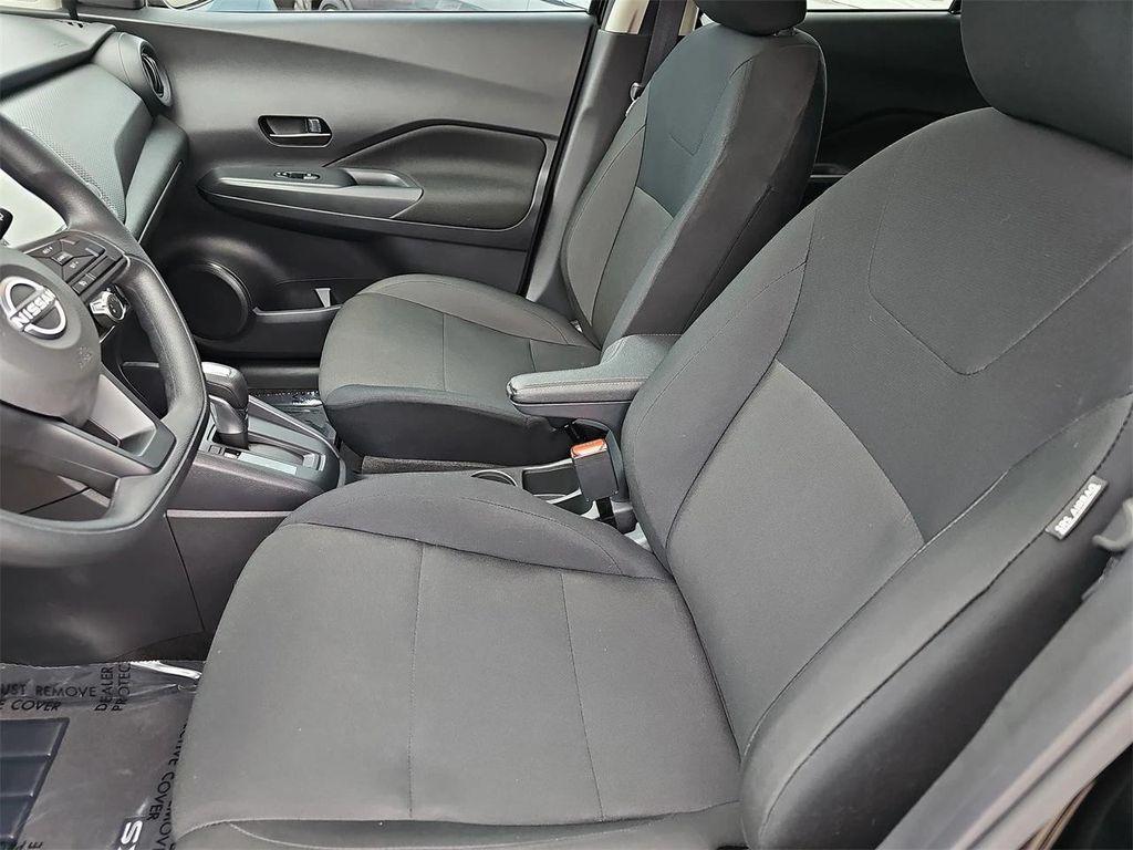 used 2025 Nissan Kicks car, priced at $18,715