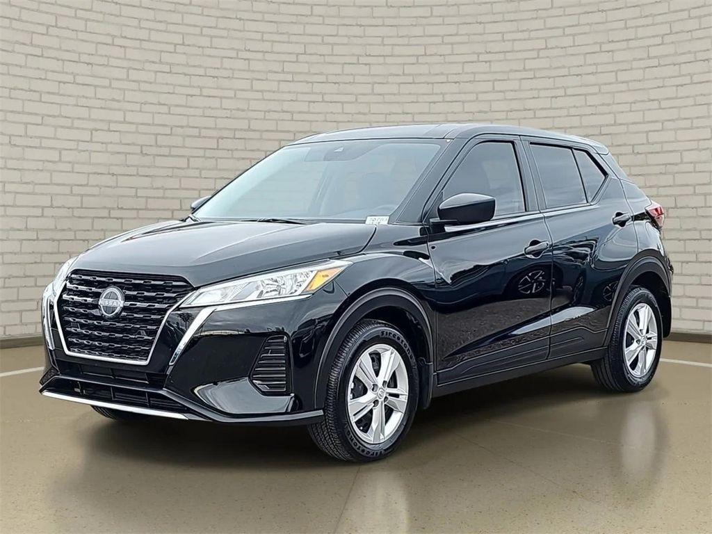 used 2025 Nissan Kicks car, priced at $18,715