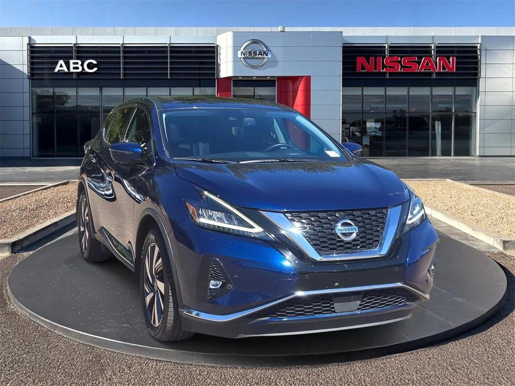 used 2022 Nissan Murano car, priced at $24,734