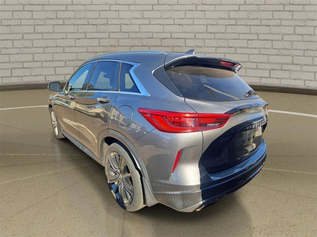 used 2020 INFINITI QX50 car, priced at $19,093