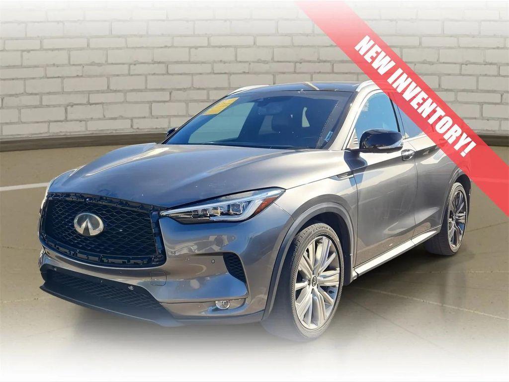 used 2020 INFINITI QX50 car, priced at $19,093
