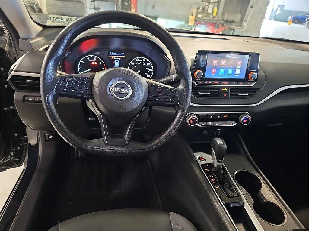 used 2024 Nissan Altima car, priced at $17,387