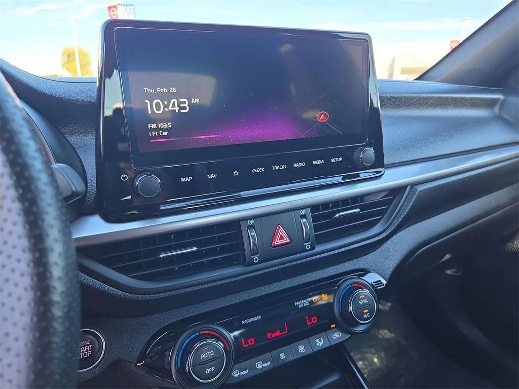 used 2024 Kia Forte car, priced at $20,983