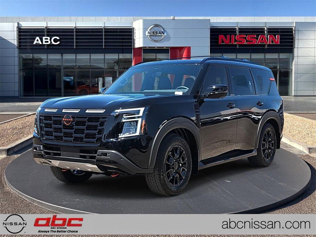 new 2025 Nissan Armada car, priced at $80,765