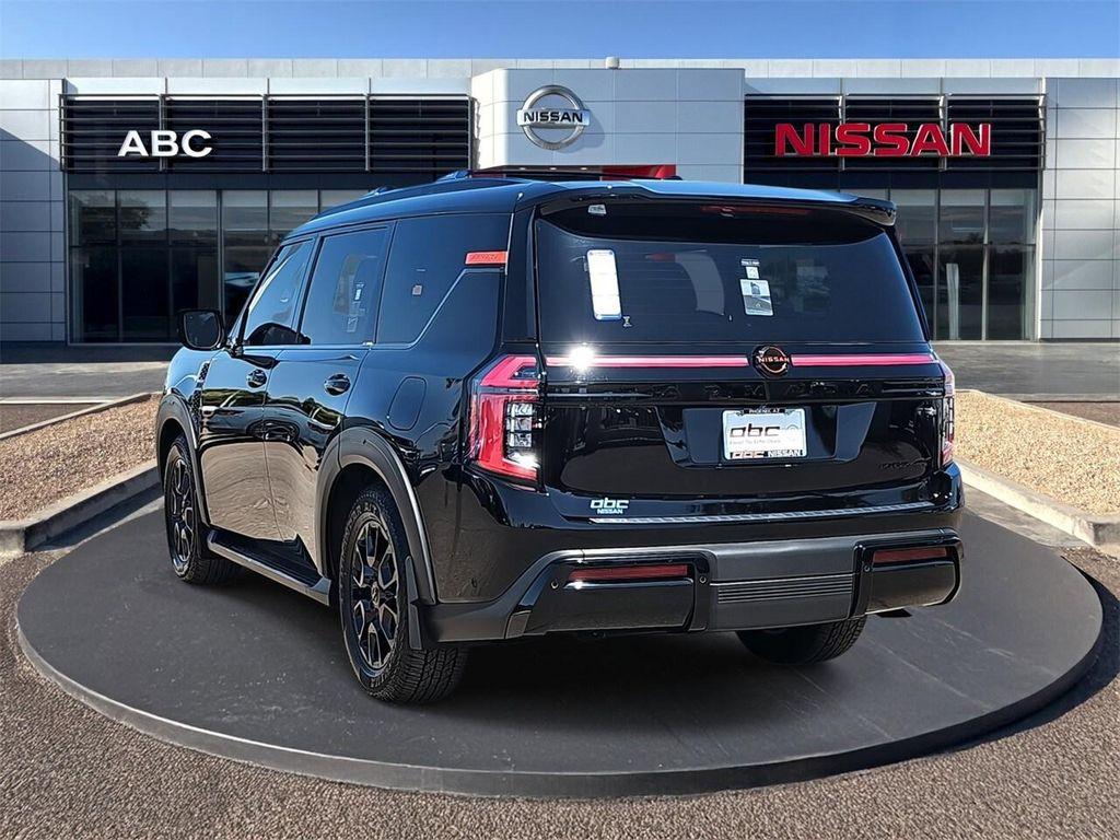 new 2025 Nissan Armada car, priced at $80,765