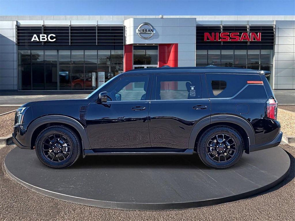 new 2025 Nissan Armada car, priced at $80,765
