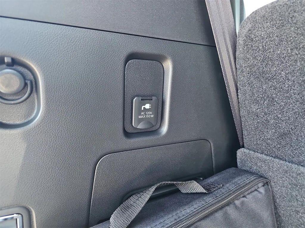 new 2025 Nissan Armada car, priced at $80,765