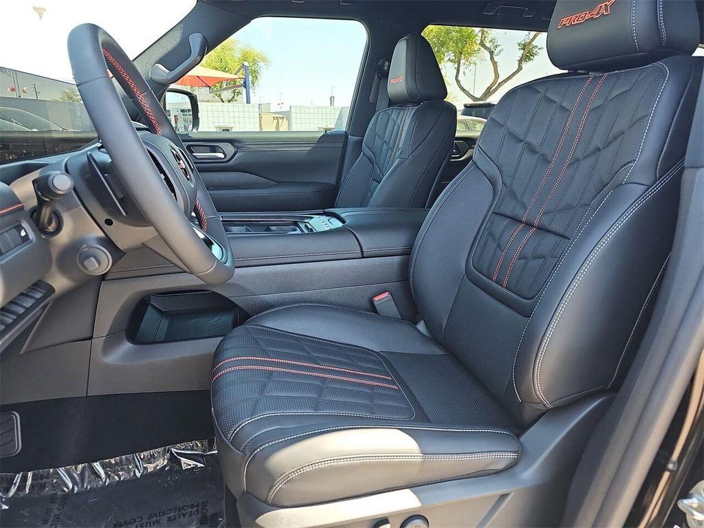 new 2025 Nissan Armada car, priced at $80,765