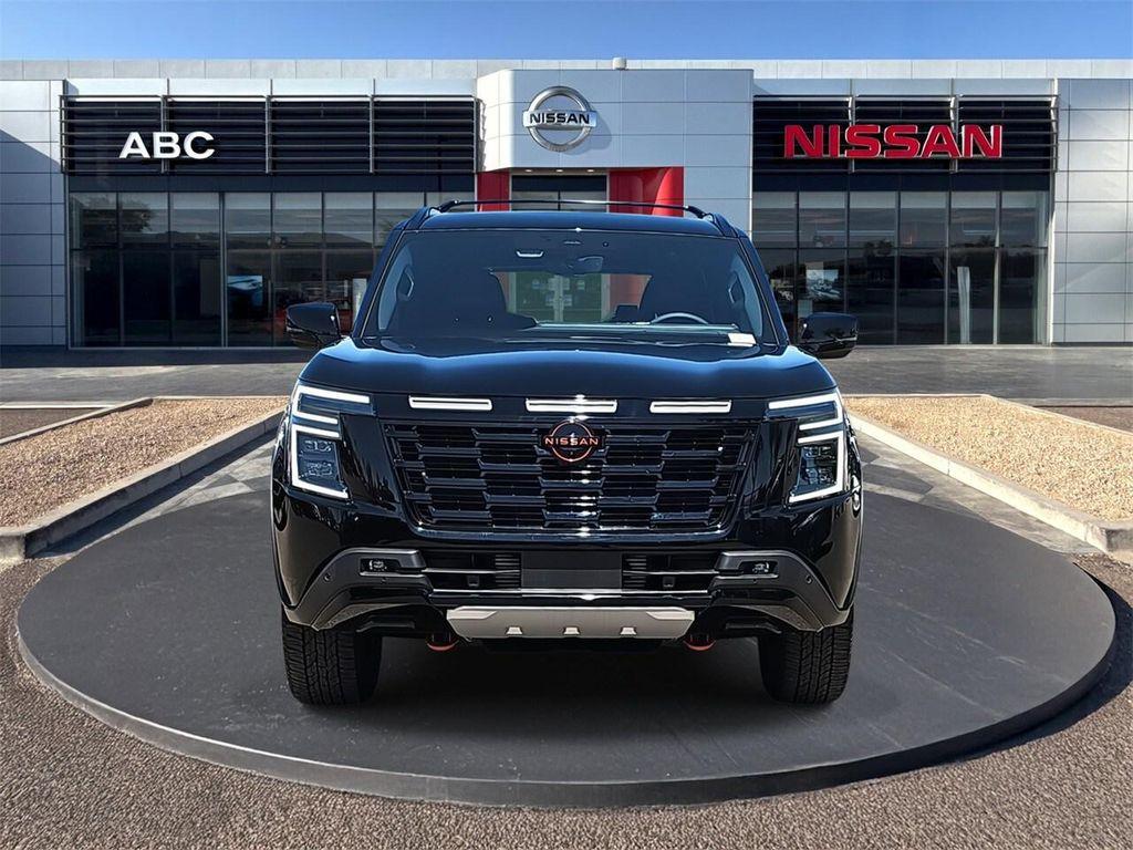 new 2025 Nissan Armada car, priced at $80,765