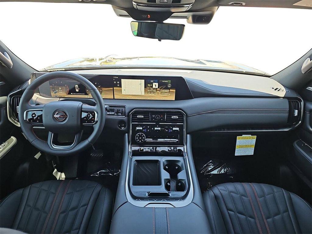 new 2025 Nissan Armada car, priced at $80,765