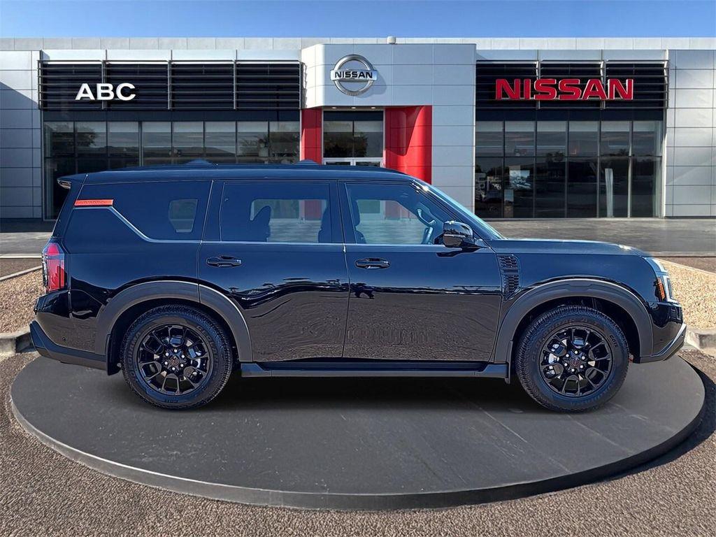 new 2025 Nissan Armada car, priced at $80,765