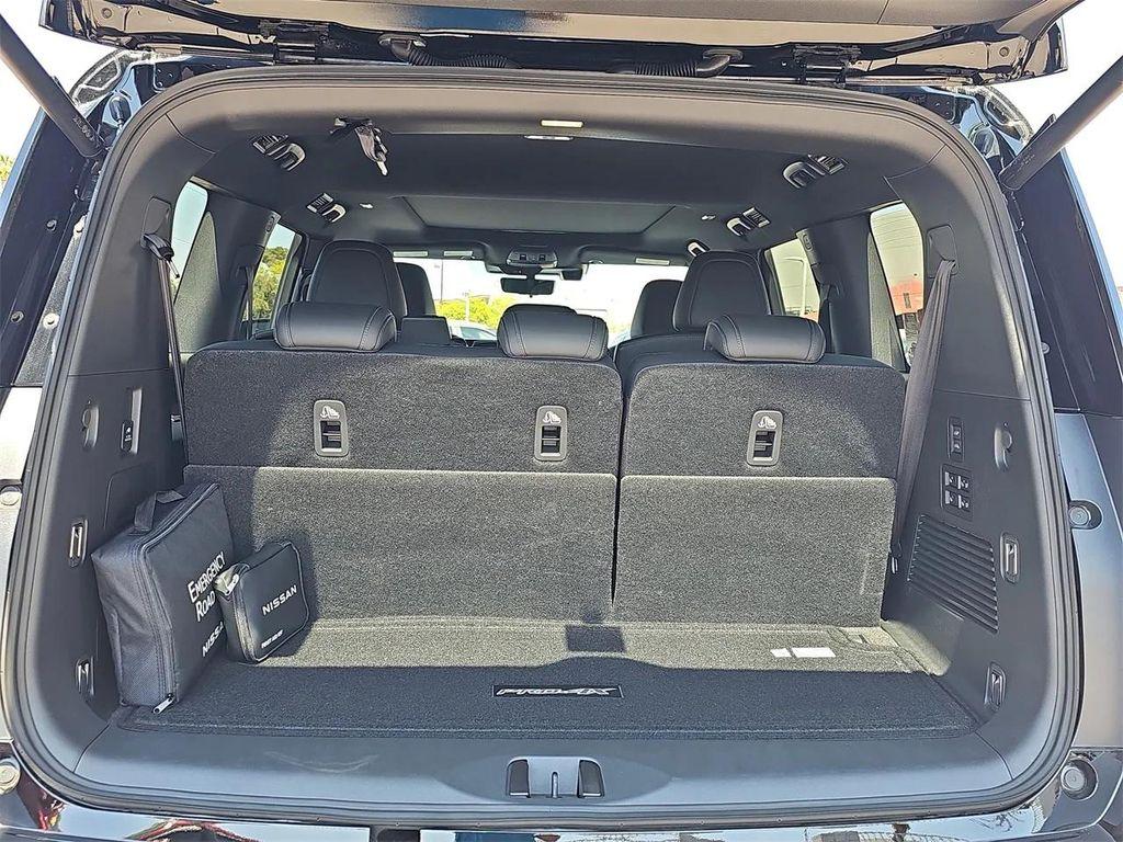 new 2025 Nissan Armada car, priced at $80,765