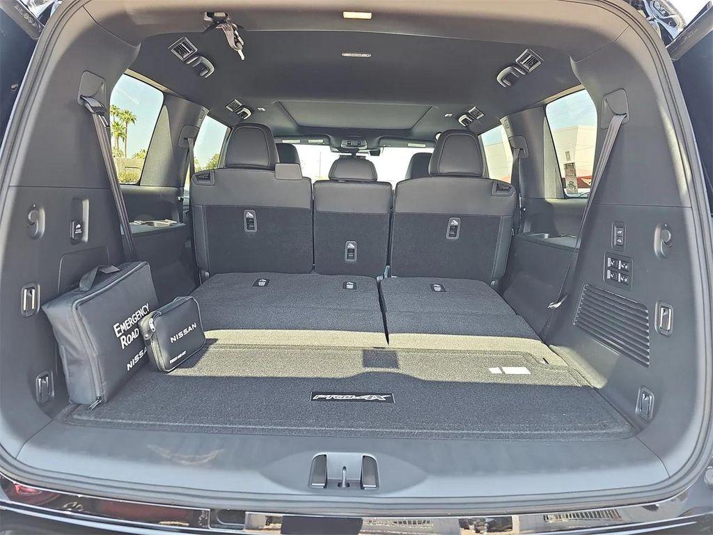 new 2025 Nissan Armada car, priced at $80,765