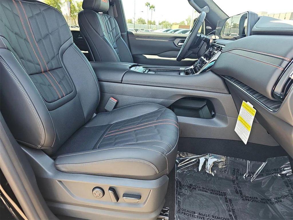 new 2025 Nissan Armada car, priced at $80,765