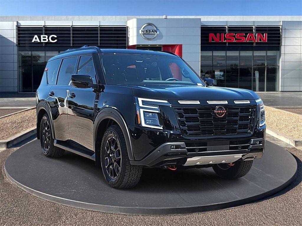 new 2025 Nissan Armada car, priced at $80,765