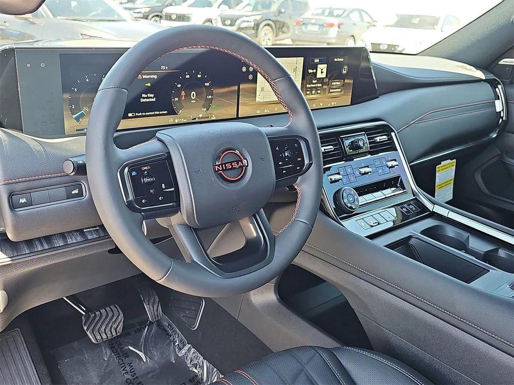 new 2025 Nissan Armada car, priced at $80,765