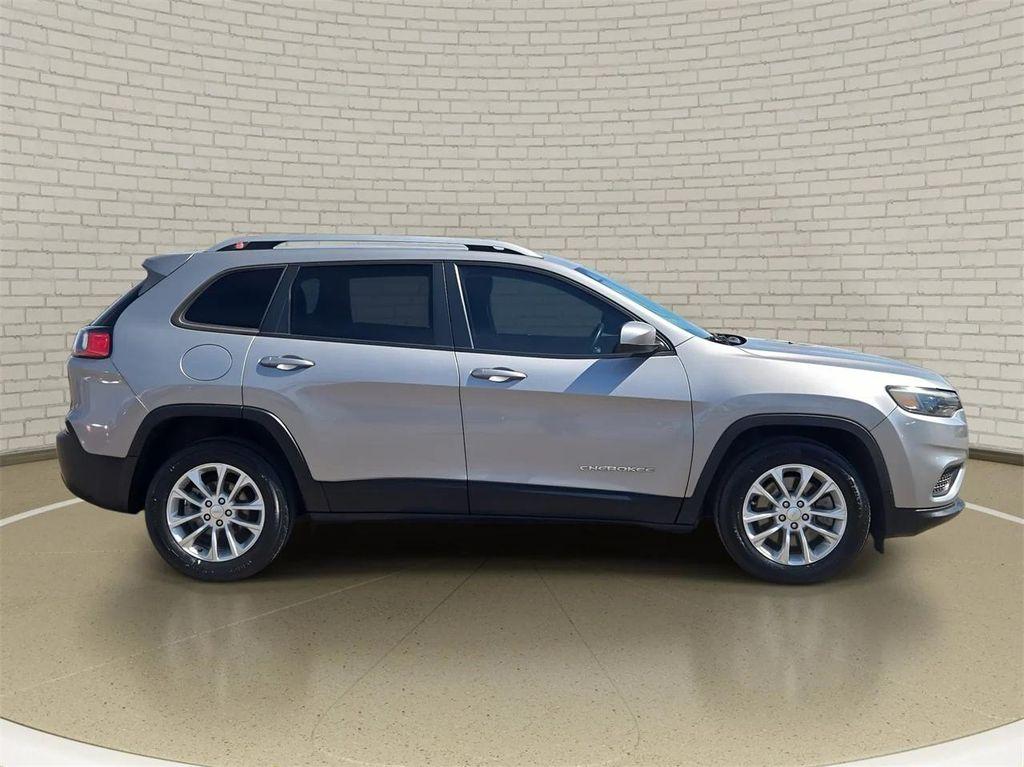 used 2020 Jeep Cherokee car, priced at $16,477