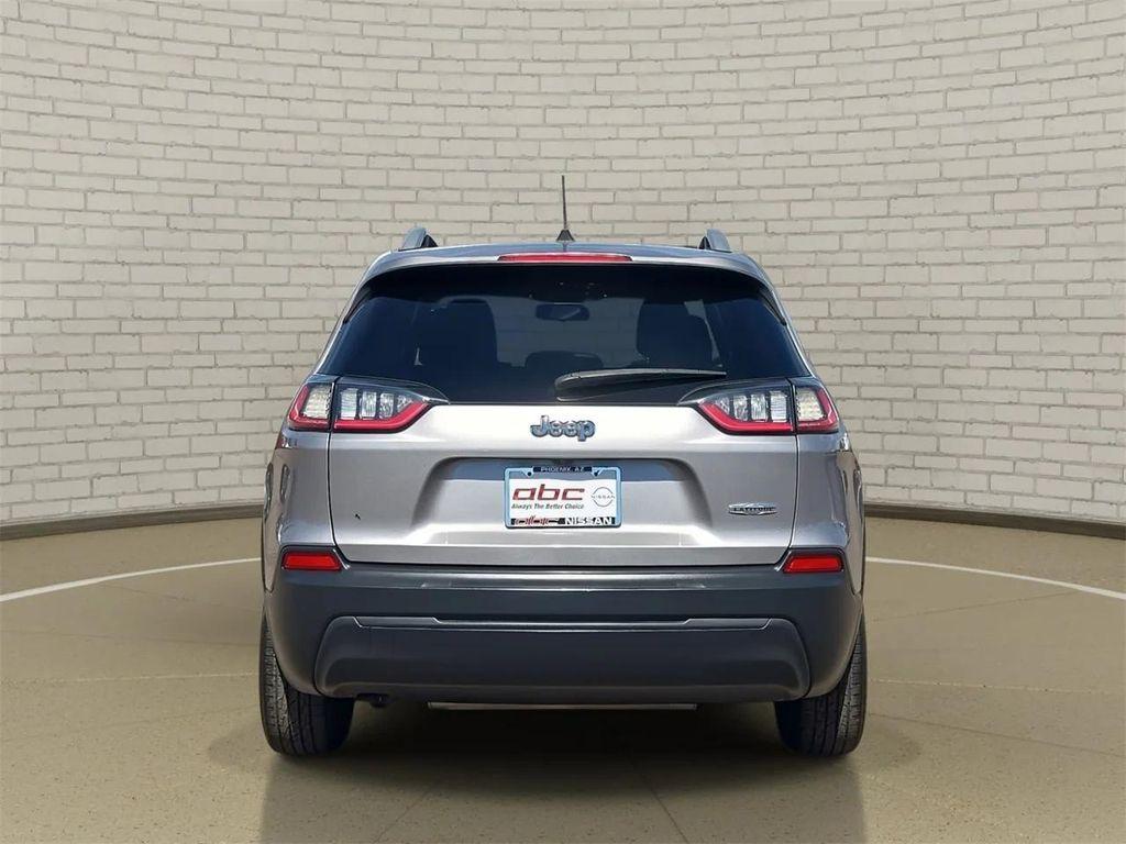 used 2020 Jeep Cherokee car, priced at $16,477