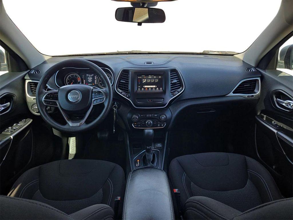 used 2020 Jeep Cherokee car, priced at $16,477