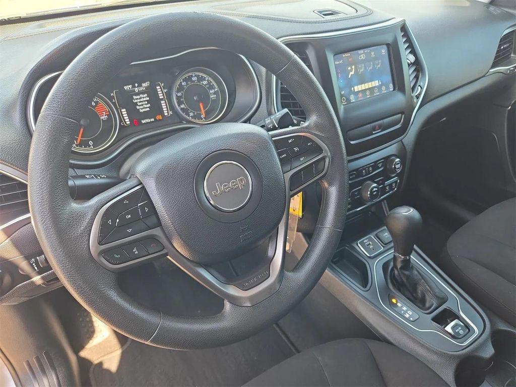 used 2020 Jeep Cherokee car, priced at $16,477