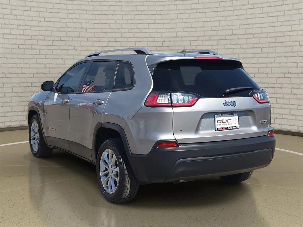 used 2020 Jeep Cherokee car, priced at $16,477