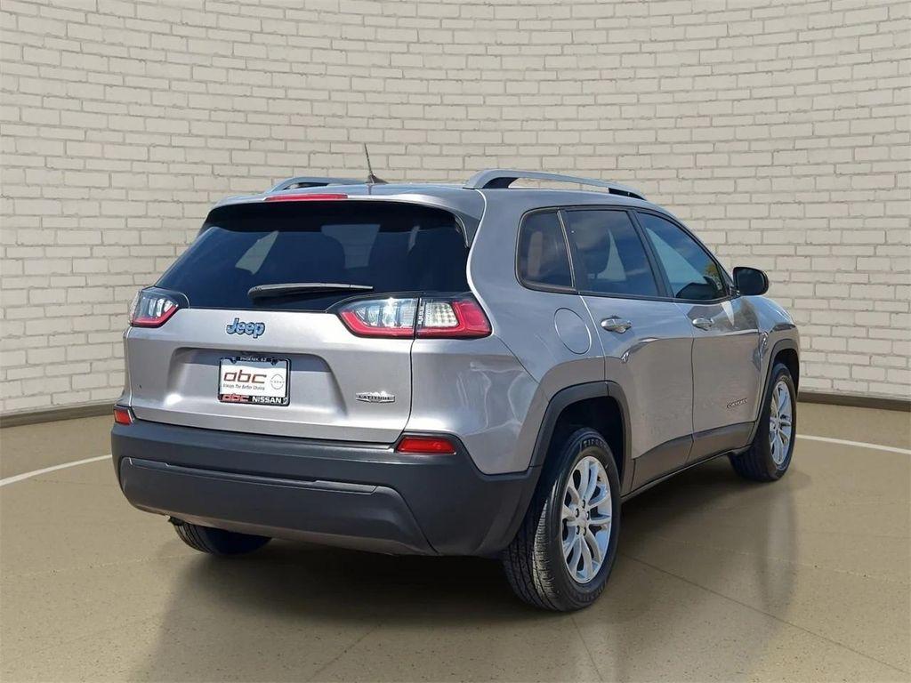 used 2020 Jeep Cherokee car, priced at $16,477