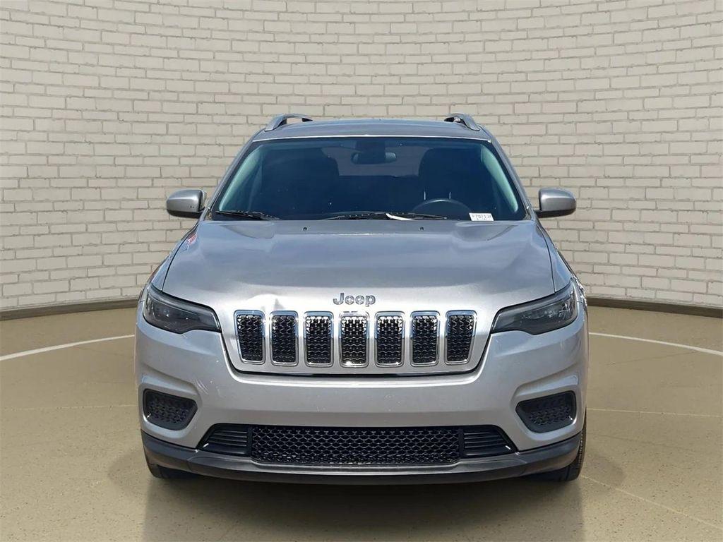used 2020 Jeep Cherokee car, priced at $16,477