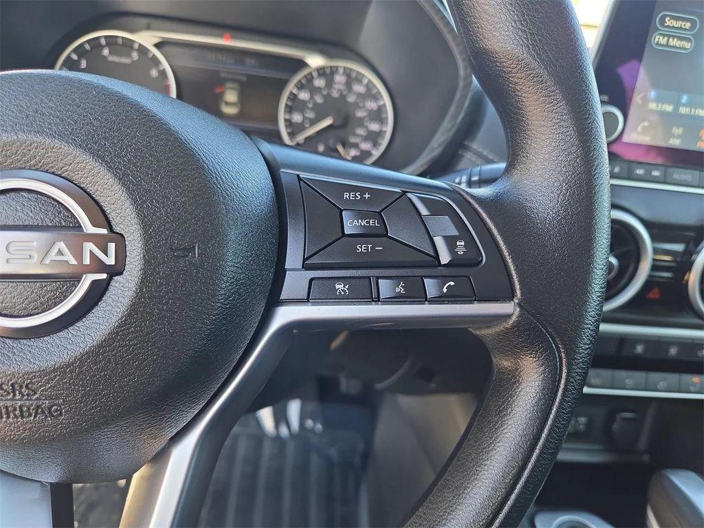 used 2025 Nissan Sentra car, priced at $18,301