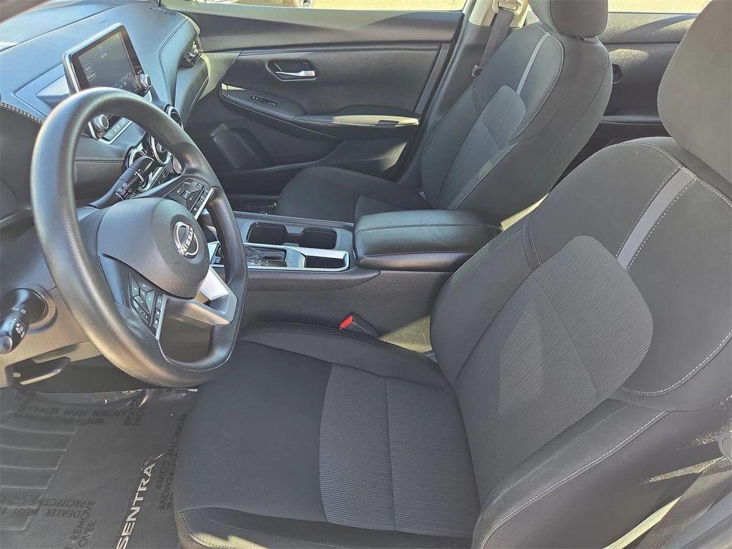 used 2025 Nissan Sentra car, priced at $18,301