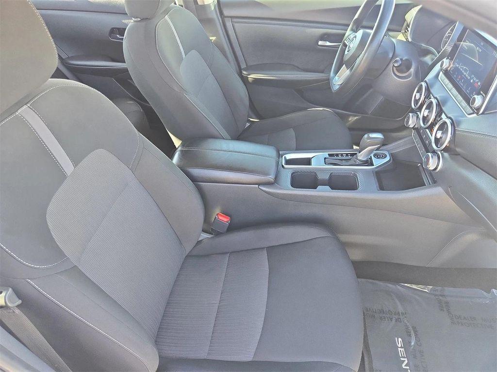 used 2025 Nissan Sentra car, priced at $18,301