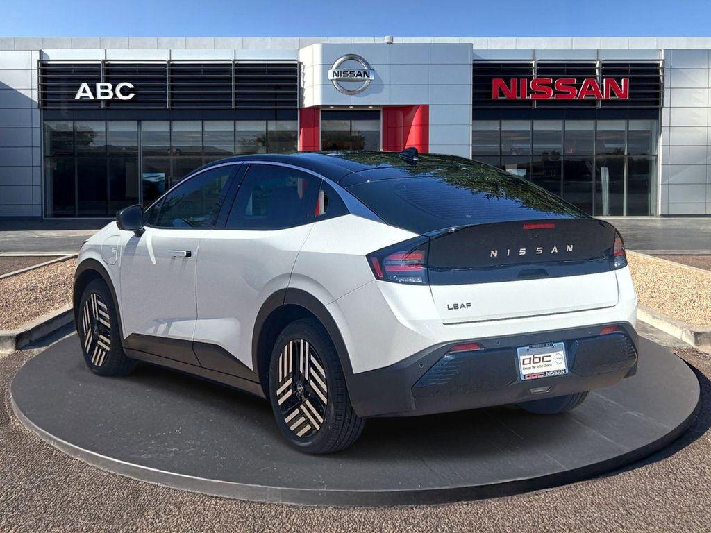 new 2026 Nissan Leaf car, priced at $38,425