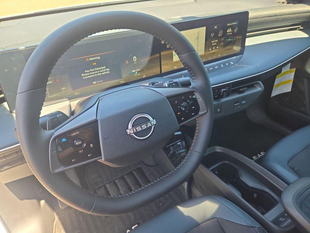 new 2026 Nissan Leaf car, priced at $38,425