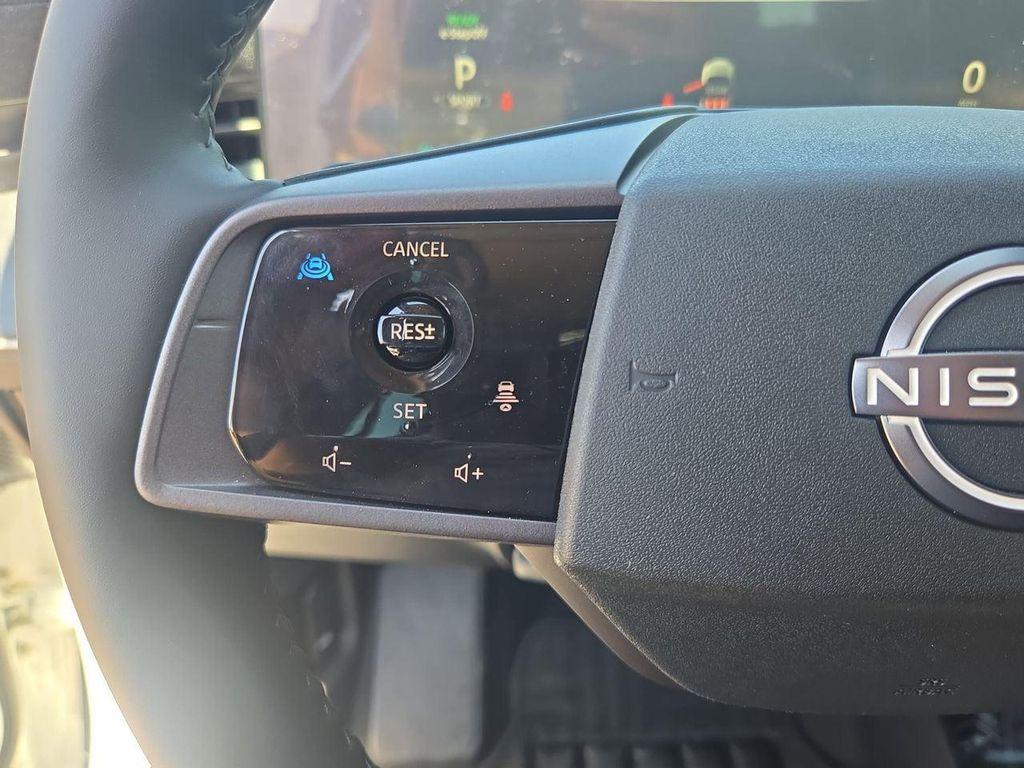 new 2026 Nissan Leaf car, priced at $38,425