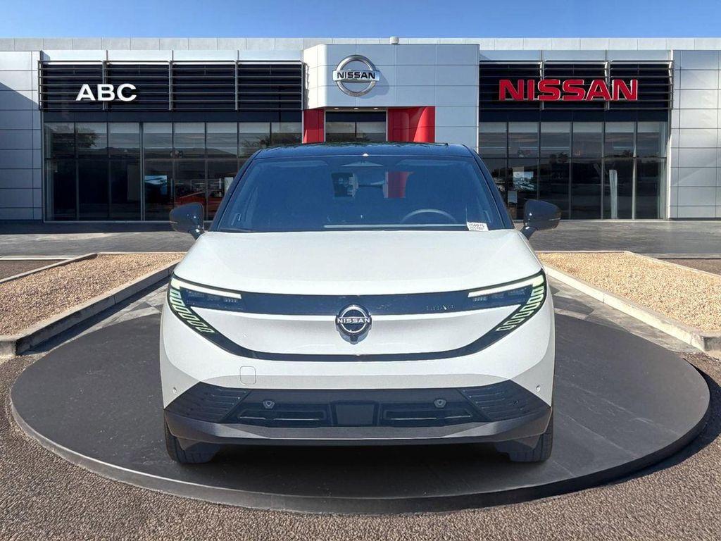 new 2026 Nissan Leaf car, priced at $38,425