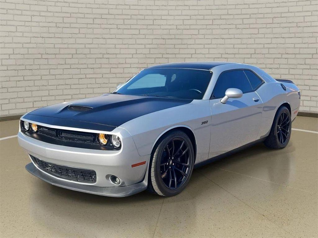 used 2021 Dodge Challenger car, priced at $26,788
