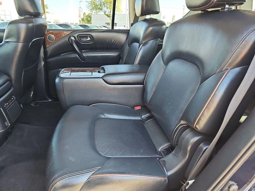 used 2020 Nissan Armada car, priced at $16,983