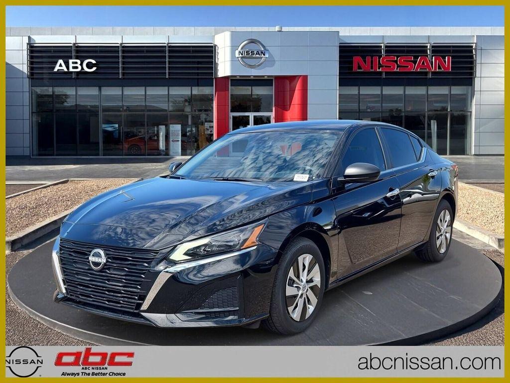 new 2025 Nissan Altima car, priced at $28,140