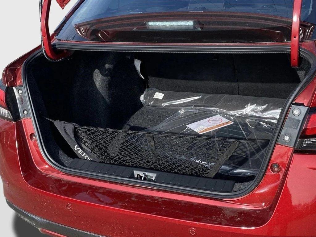 new 2025 Nissan Versa car, priced at $23,840